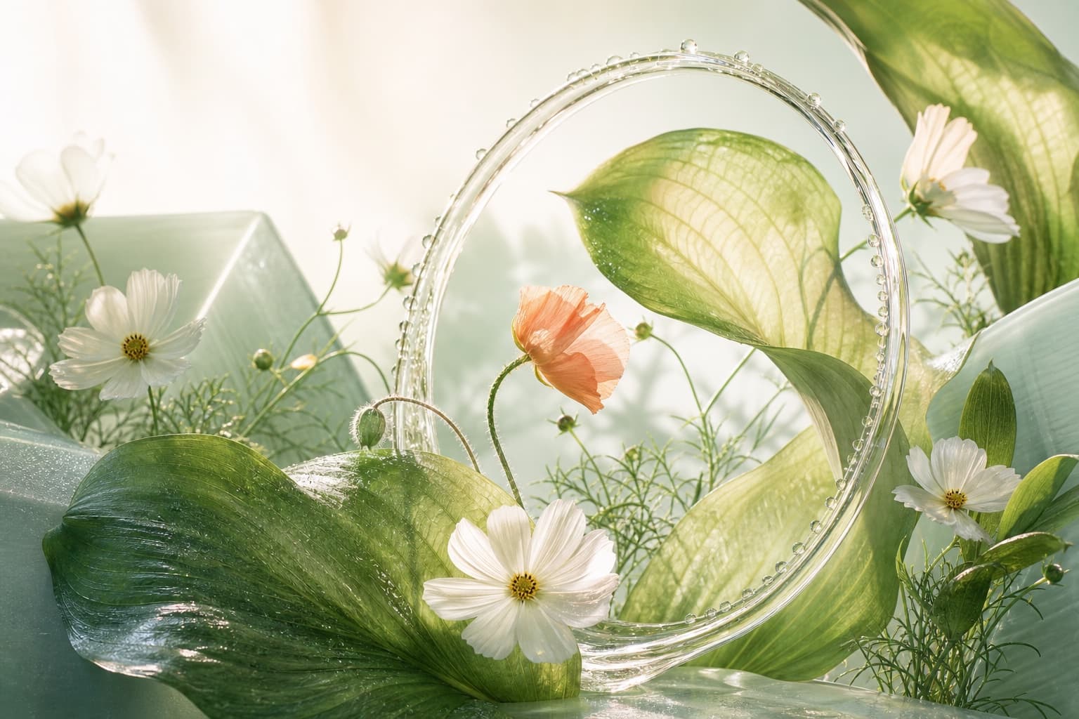 Verdure wedding website art direction