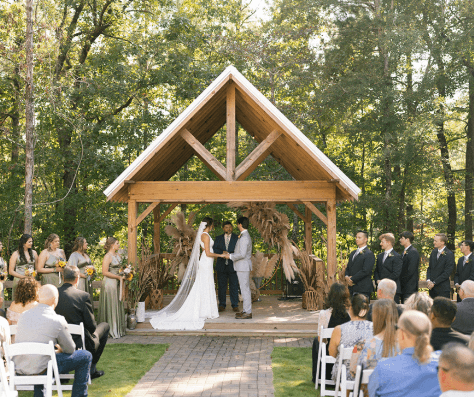 Crest Farm Barn in Wilsonville, AL