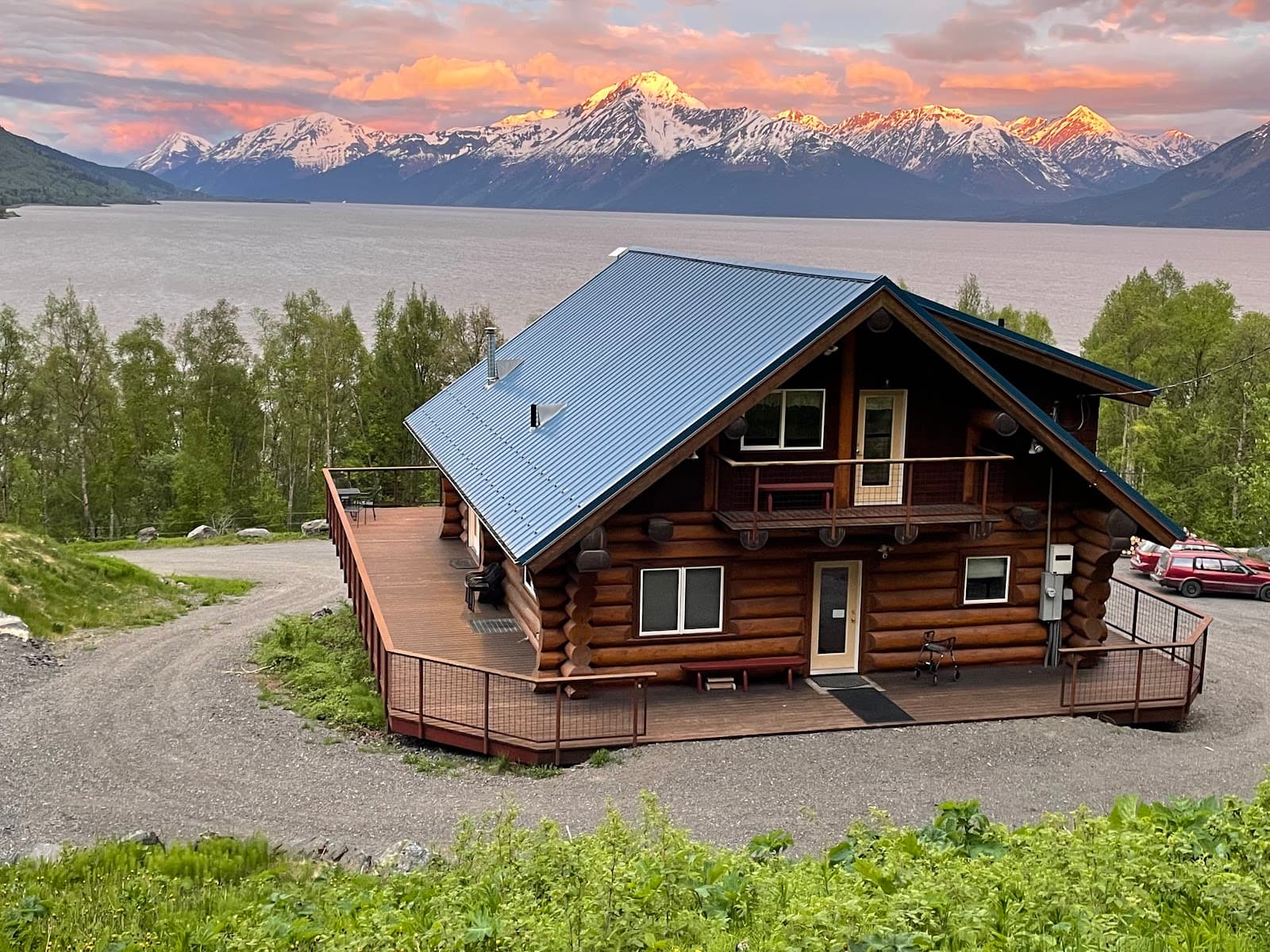 Turnagain View Lodge & Wedding Venue in Anchorage, AK