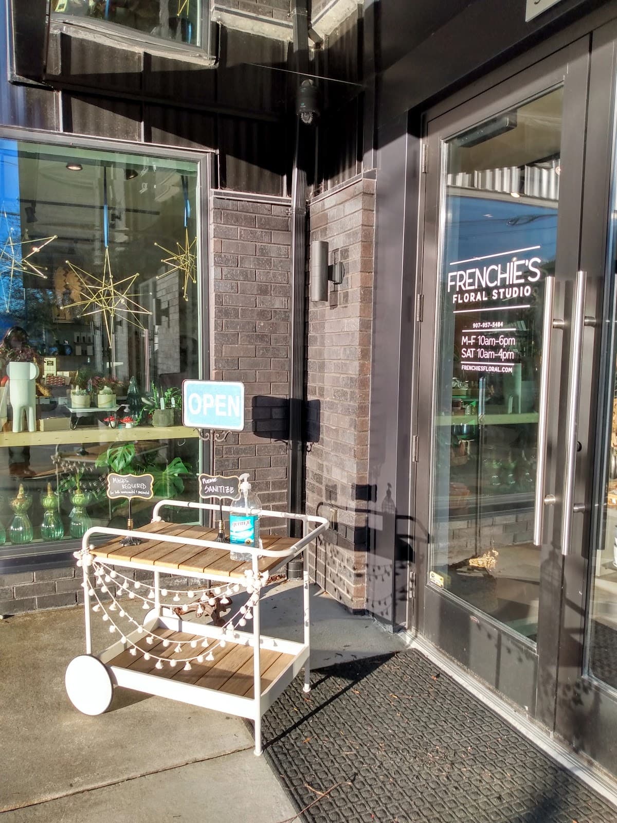 Frenchie's Floral Studio in Juneau