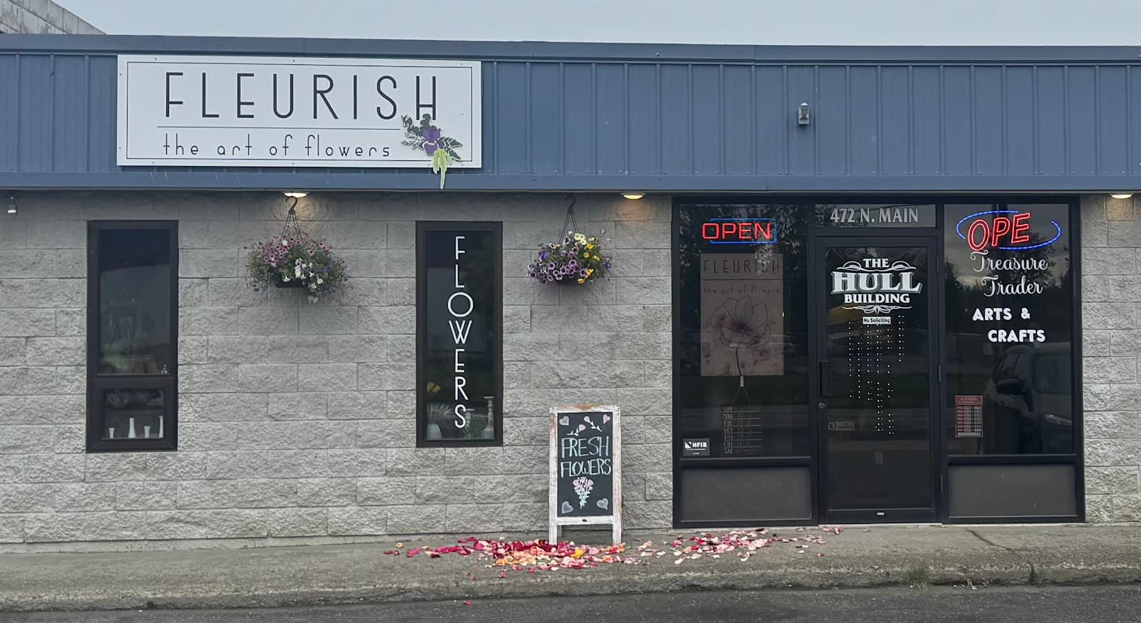 Fleurish, the art of flowers in Wasilla, AK