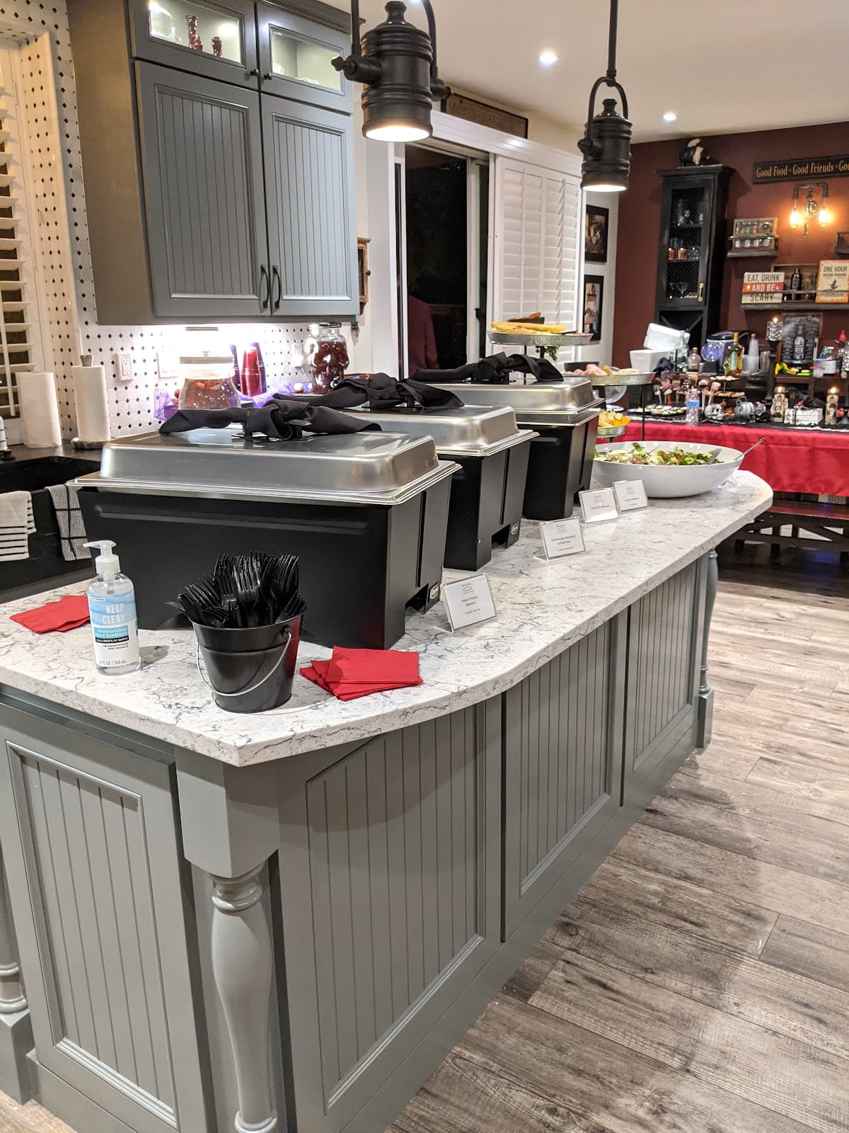 Braun's Catering Company in Corona, CA