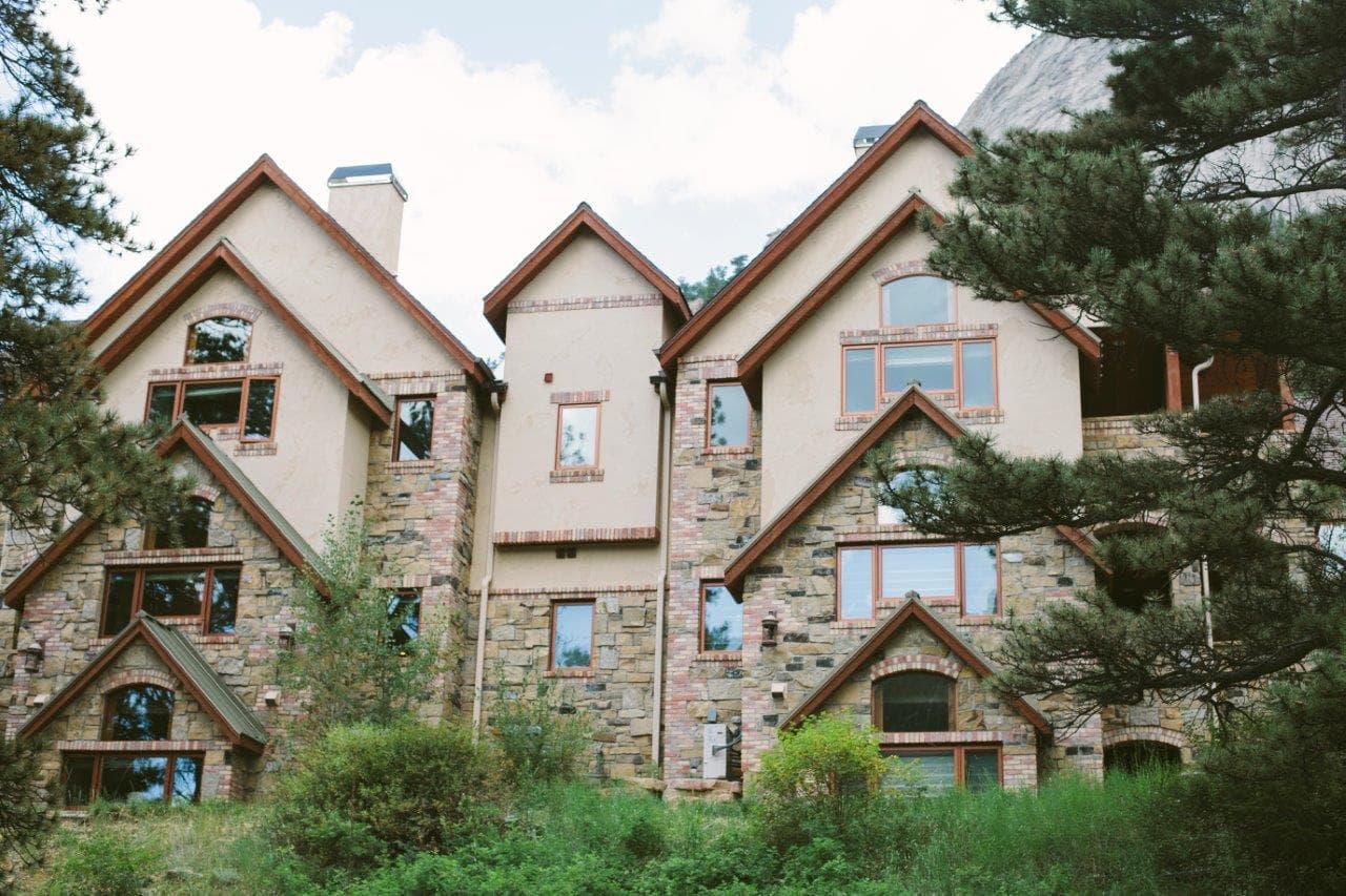 Della Terra by Wedgewood Weddings in Estes Park, CO