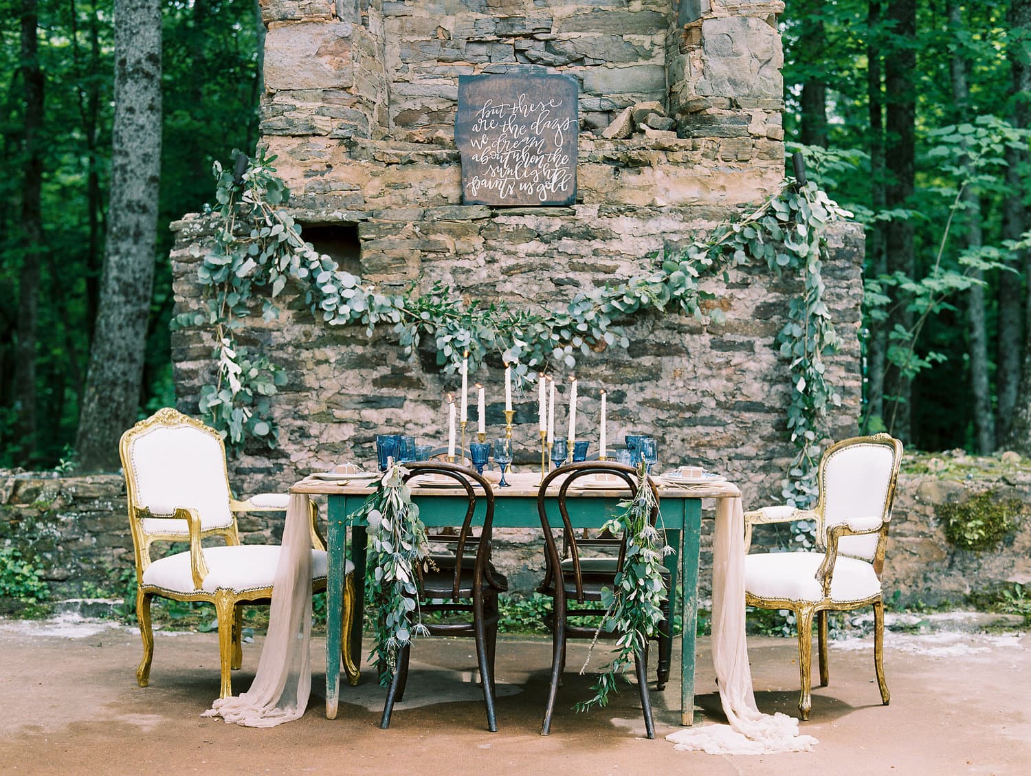 The Ruins at Kellum Valley in Cleveland, GA