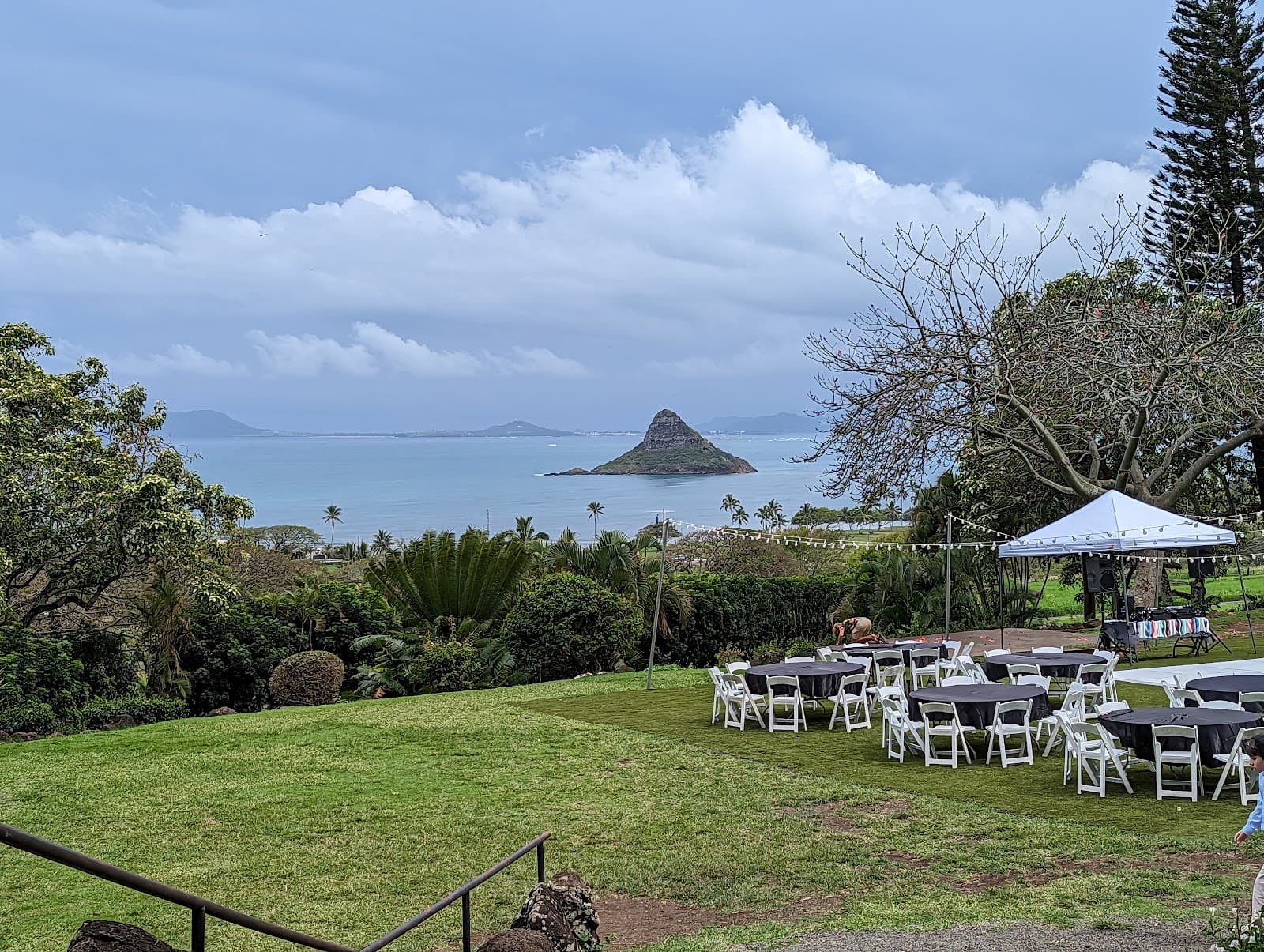 Paliku Gardens at Kualoa Ranch in Kaneohe, HI