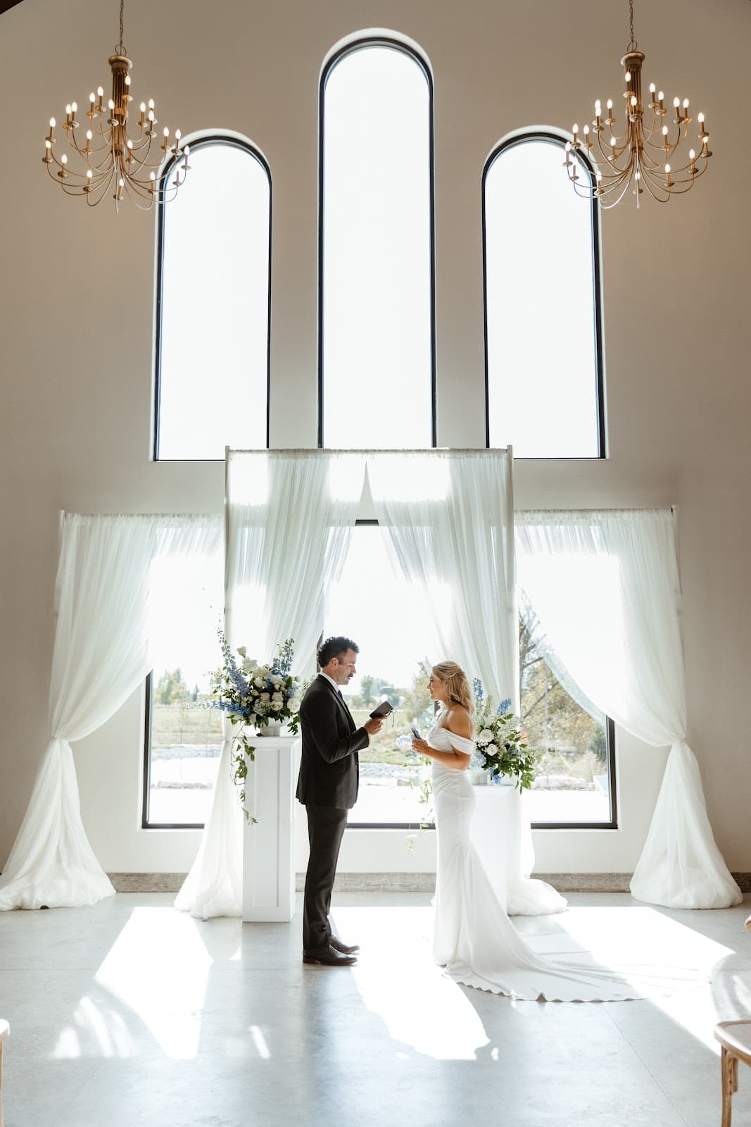 Rustic Daisy Event Barn in Nampa, ID