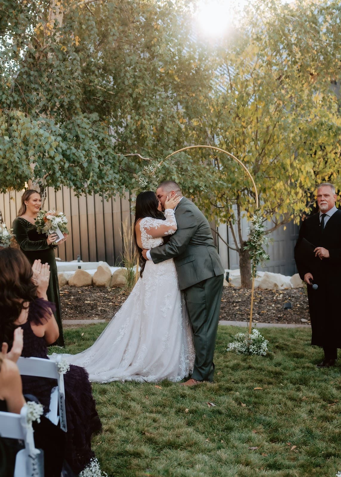 White Barn Weddings in Emmett