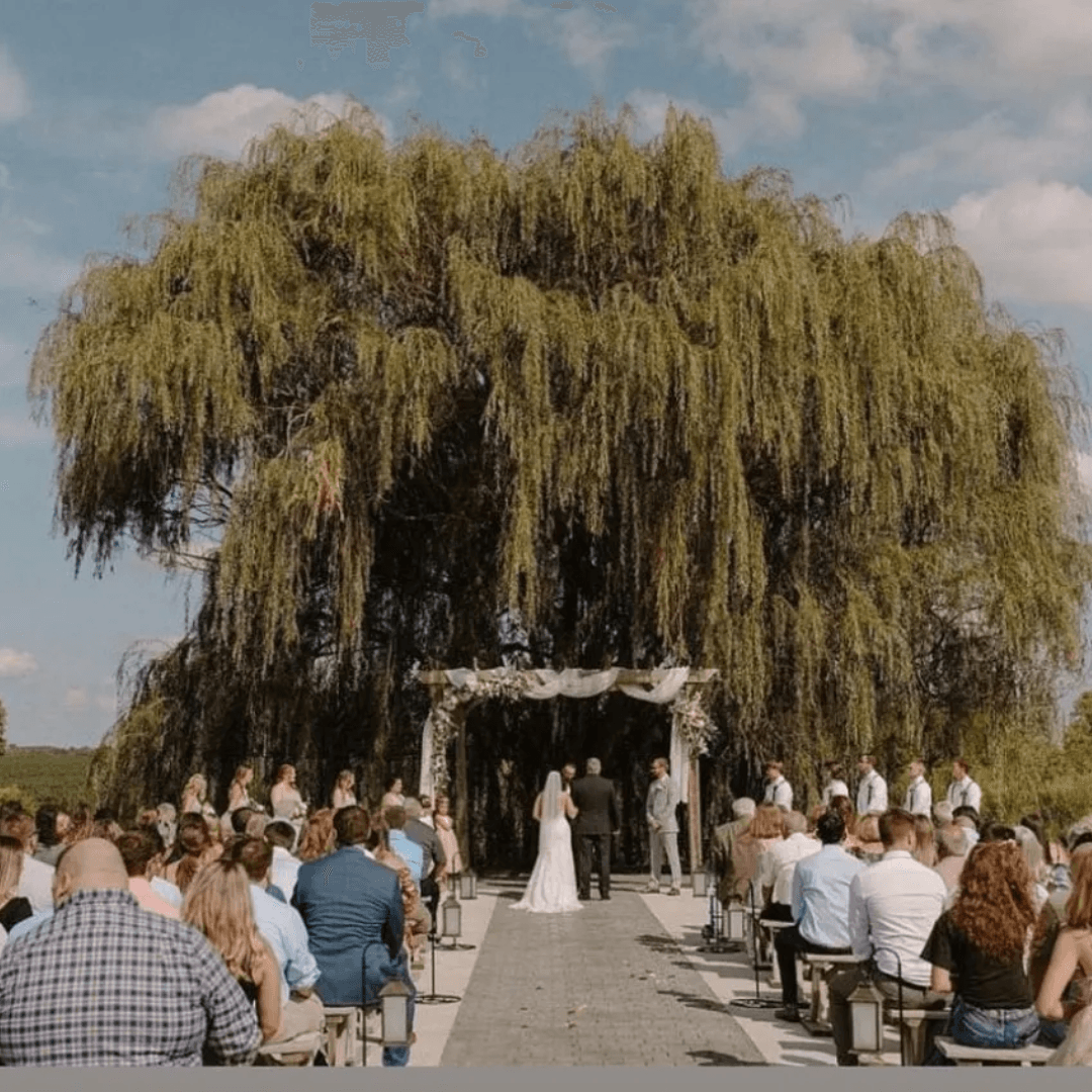 The Willow Creek Barn in Frankfort, IN