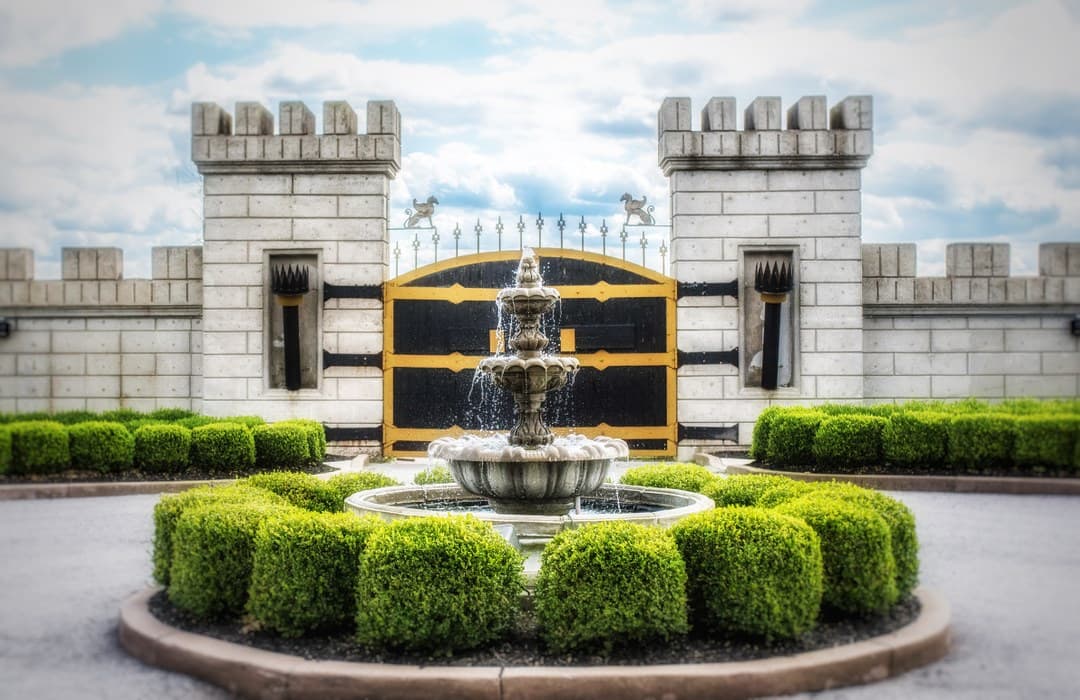 The Kentucky Castle in Versailles, KY