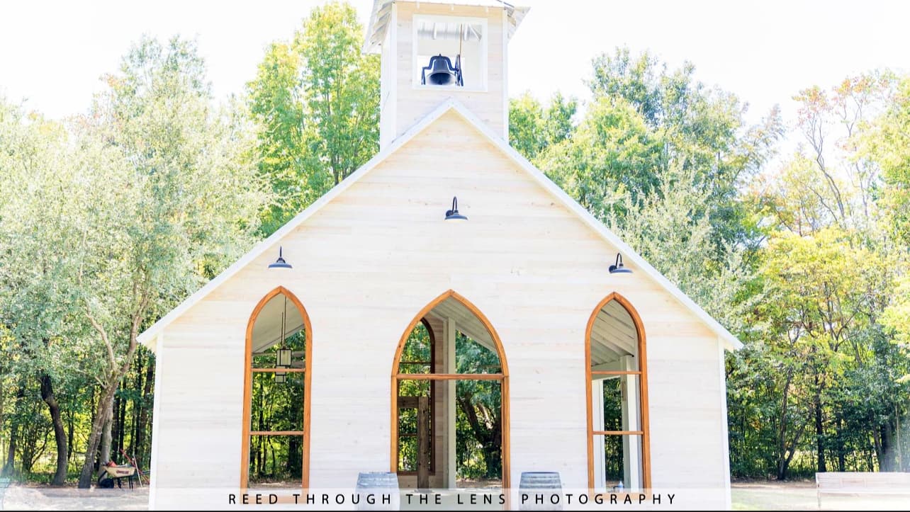 Cypress Grove Wedding Venue Open Air Chapel & Lodging in Eunice, LA