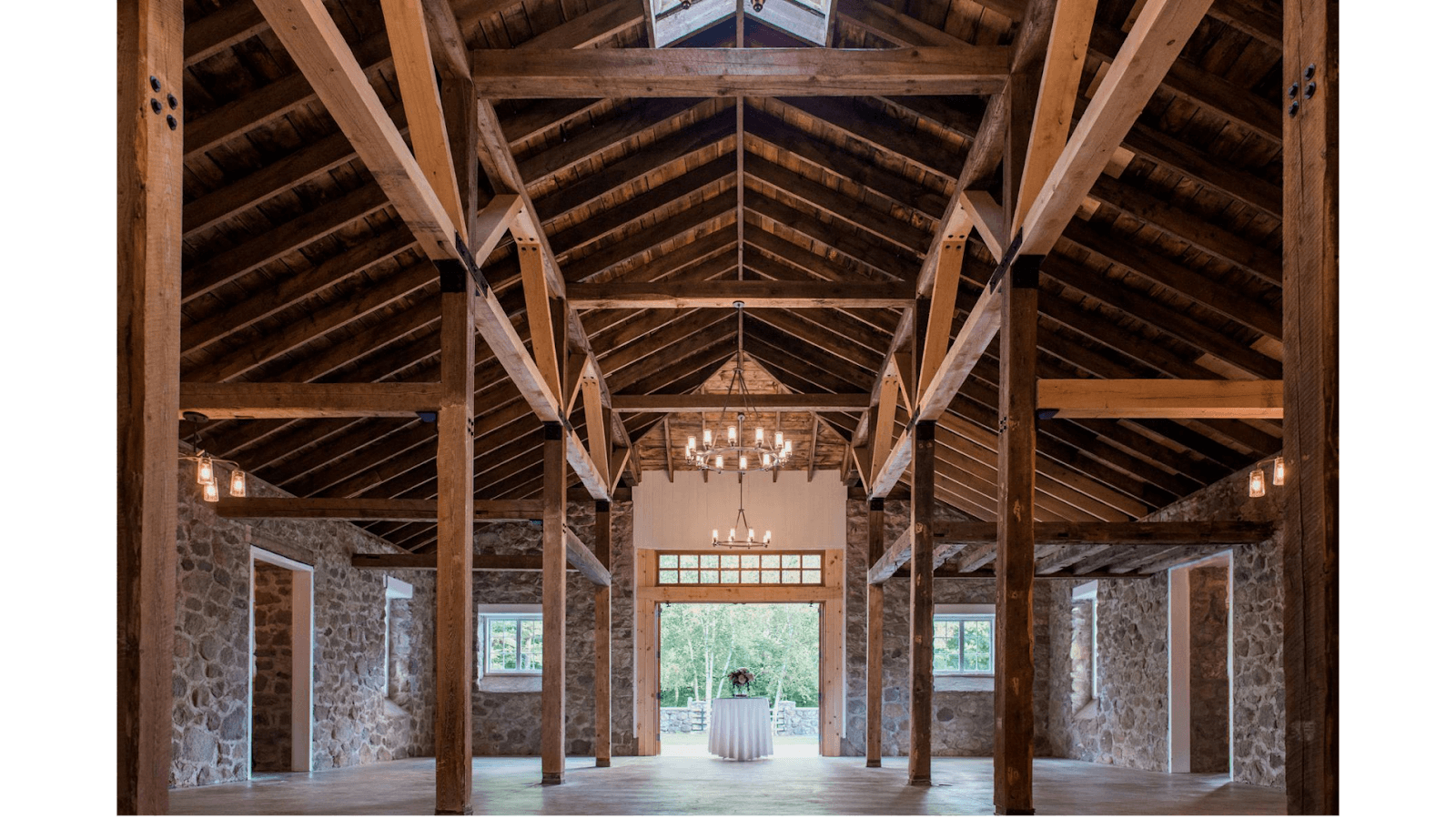 The Stone Barn at Sebago Lake in Standish, ME