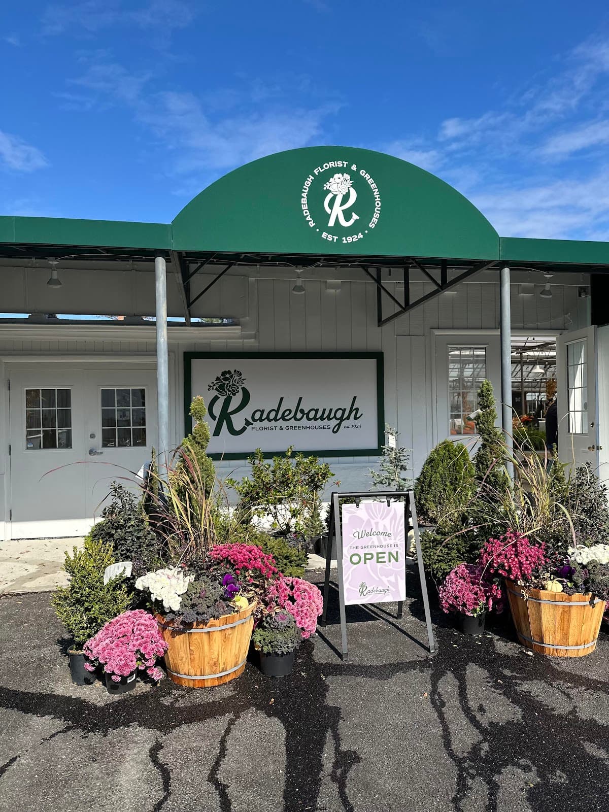 Radebaugh Florist and Greenhouses in Towson, MD