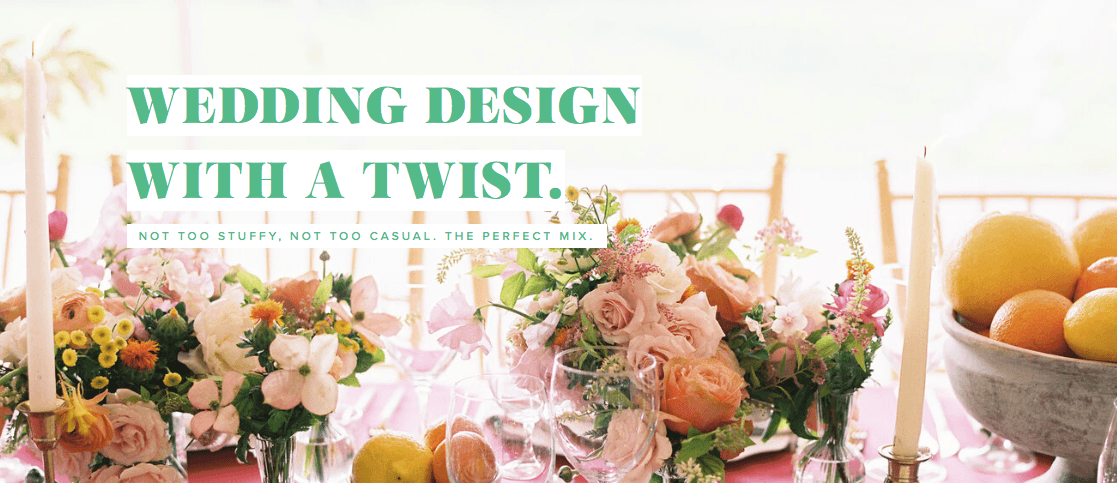 katey clark creative formally lemon & lime event design in Towson, MD