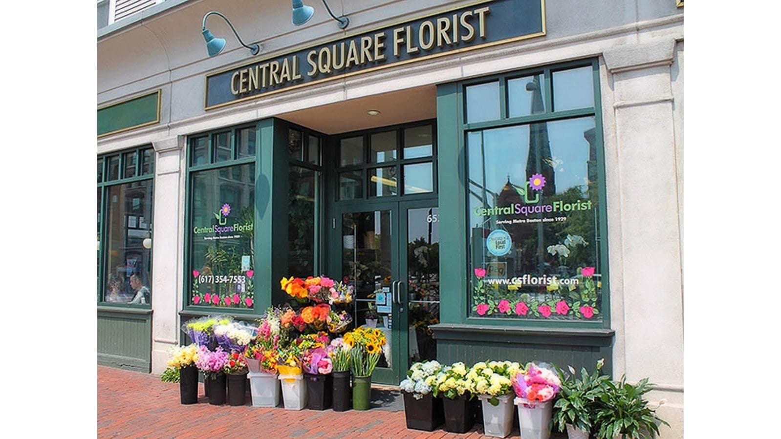 Central Square Florist in Cambridge, MA