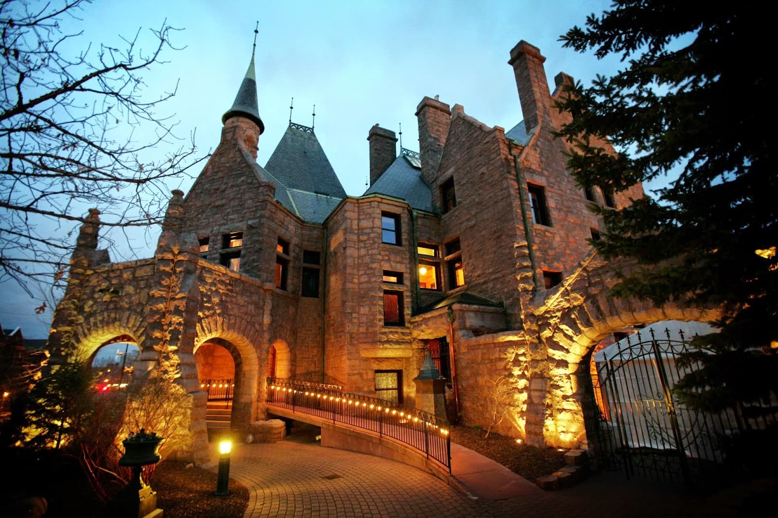 The Van Dusen Mansion in Minneapolis