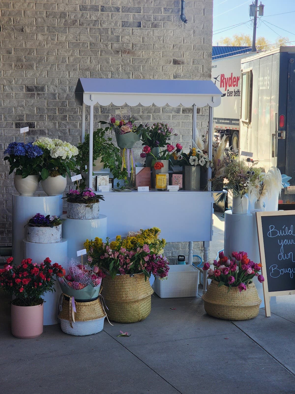 The Flower Bar in Bozeman, MT