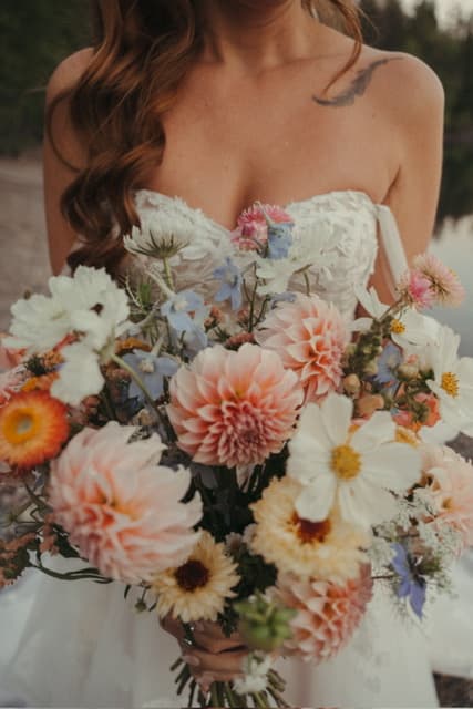 Two Kay’s Flower Farm – Glacier Park Wedding Florist & Flower Stand in Kalispell, MT