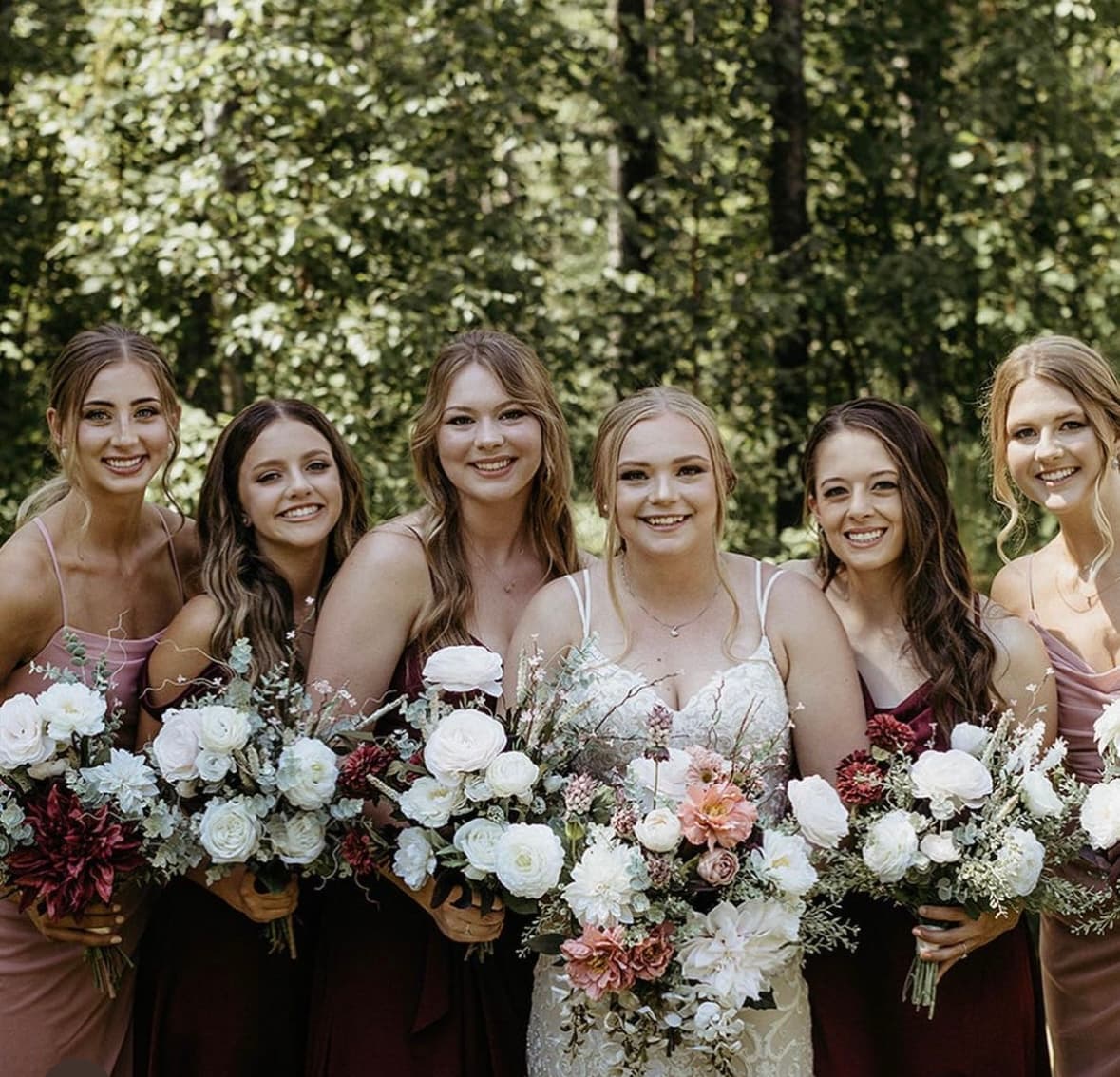 Majestic Mountain Beauty Wedding Hair and Makeup in Whitefish, MT