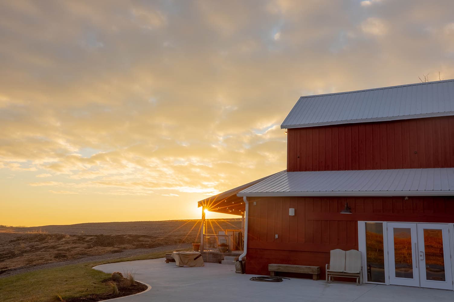Sparks Barn in Louisville, NE