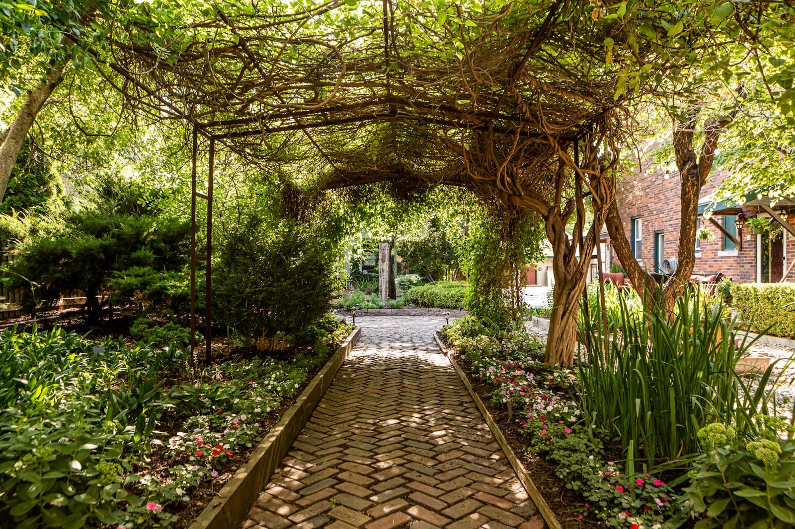 The Bohemian Gardens in Omaha, NE