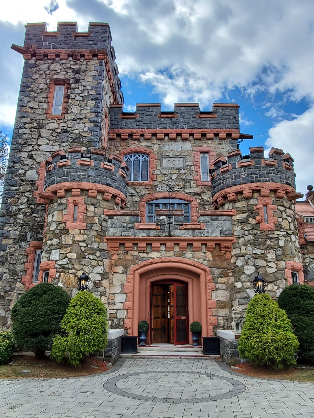 Searles Castle in Windham, NH