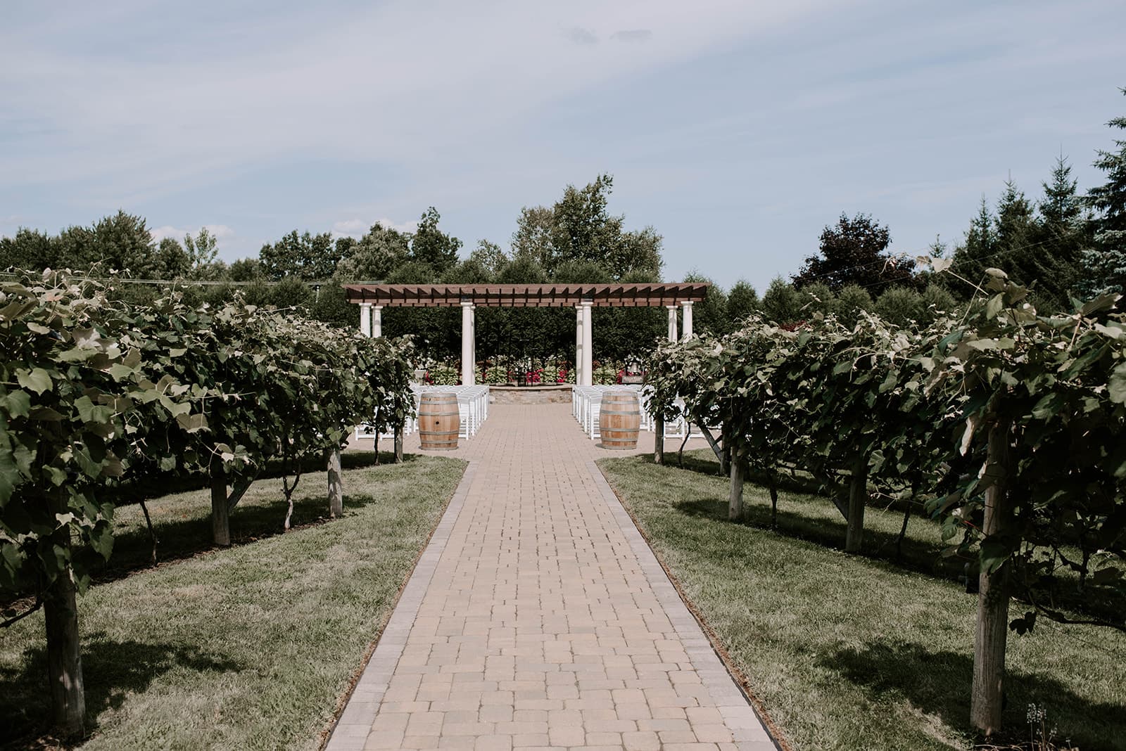 Birch Wood Vineyards by Wedgewood Weddings in Derry, NH