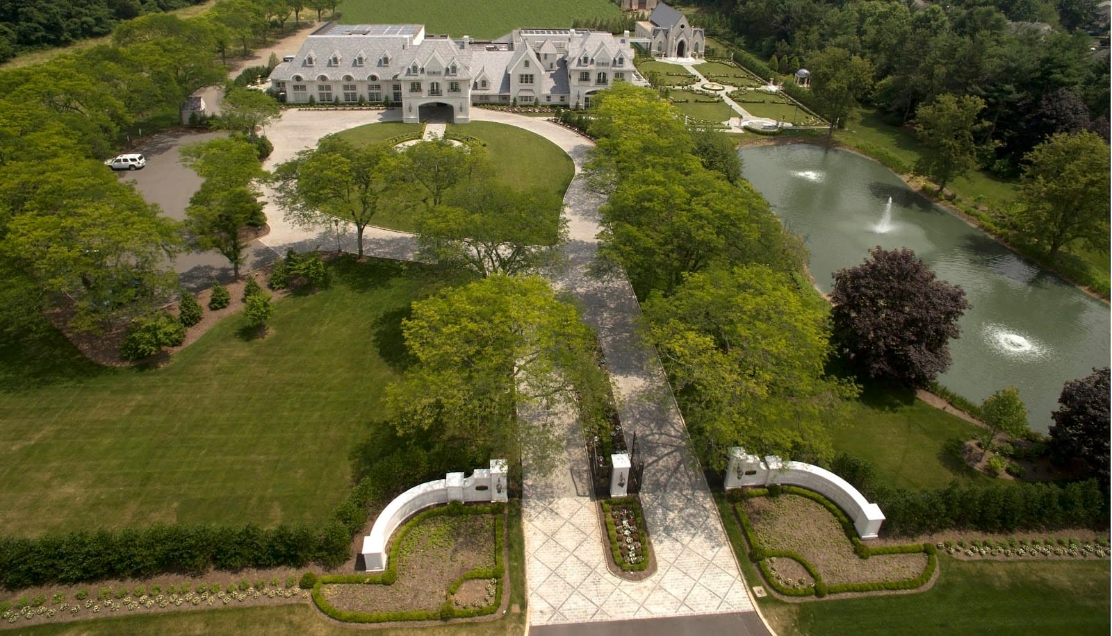 Park Chateau Estate and Gardens in East Brunswick, NJ