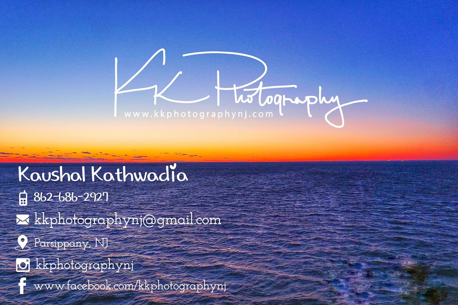 KK Photography, NJ - Weddings, Events & Portraits Photographer & Cinematographer in Montville, NJ