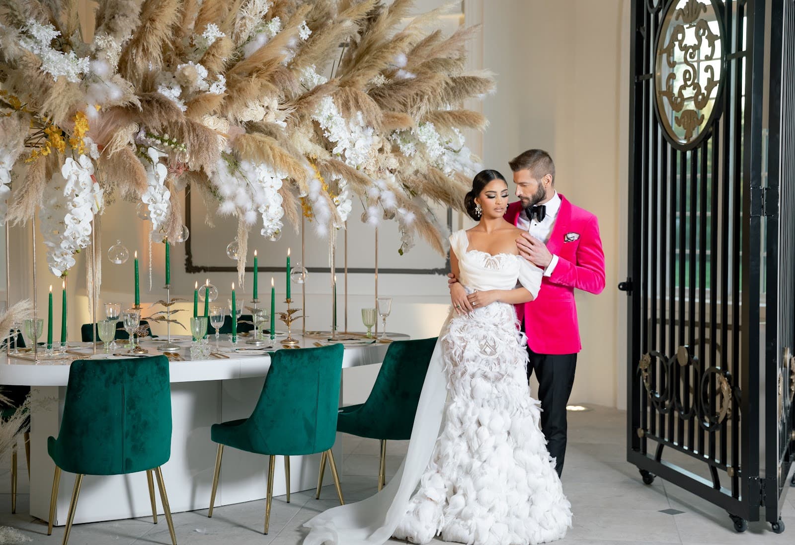 Sarcon Flower Couture - NYC | NJ Luxury wedding florist in Clifton, NJ