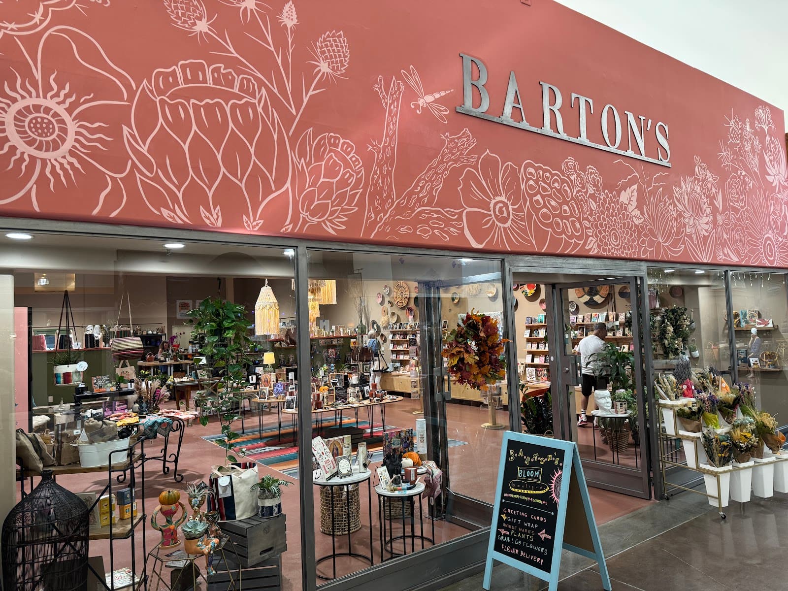 Barton's Bloom Boutique in Santa Fe, NM