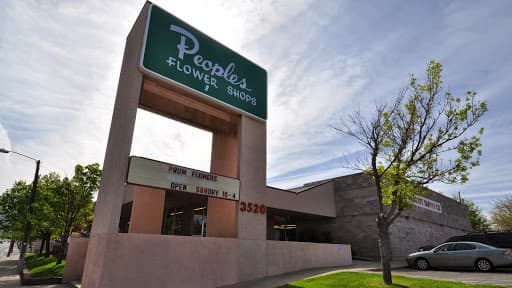 Peoples Flower Shops Main Location in Albuquerque, NM