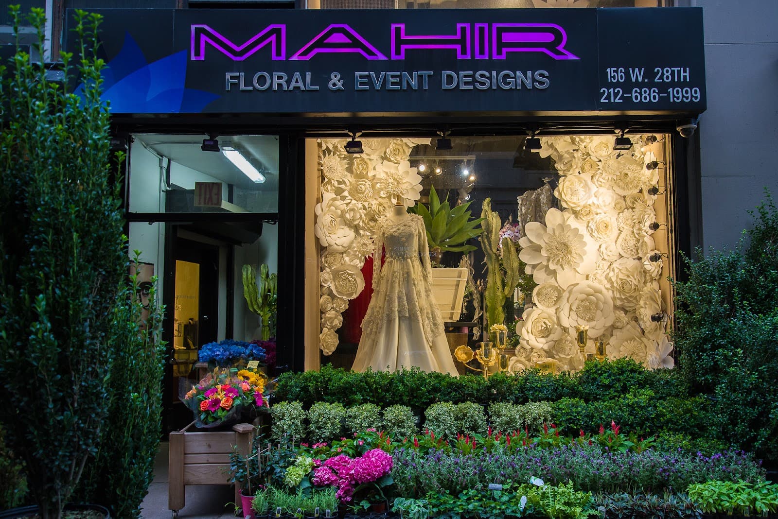 Mahir Floral & Event Designs in New York, NY