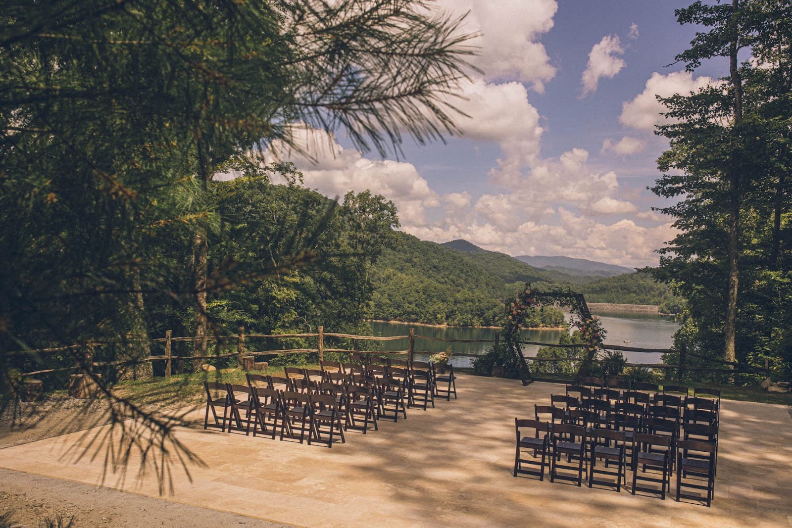 Nantahala Weddings in Topton, NC