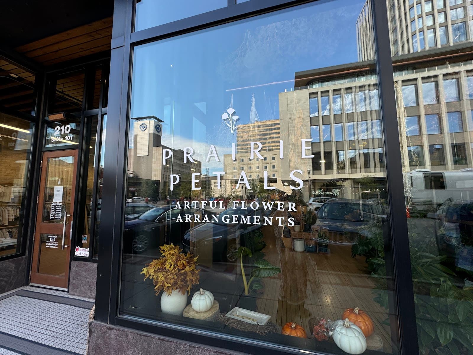 Prairie Petals in Fargo