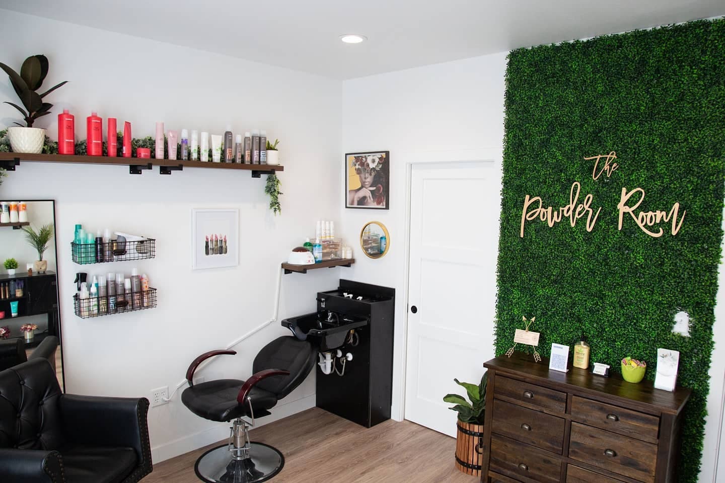 The Powder Room Salon in West Fargo, ND