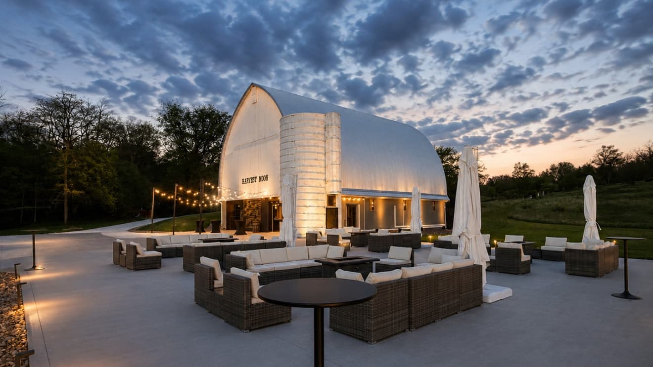 Harvest Moon Wedding Venue in Ashland, OH