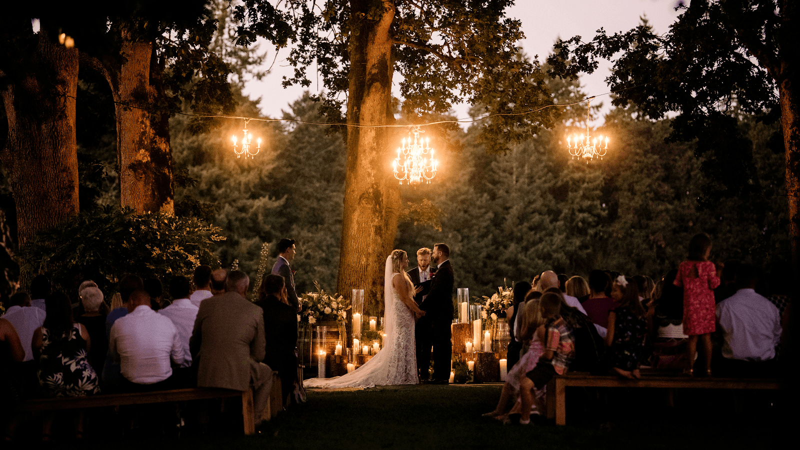 Postlewait's Country Weddings in Canby, OR