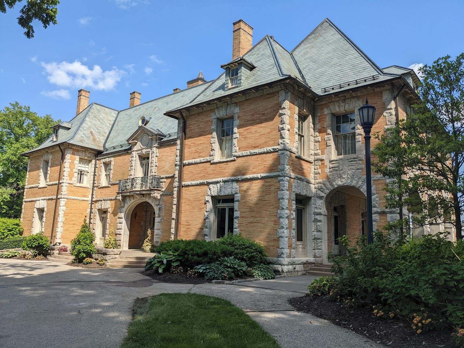 Cairnwood Estate in Bryn Athyn, PA