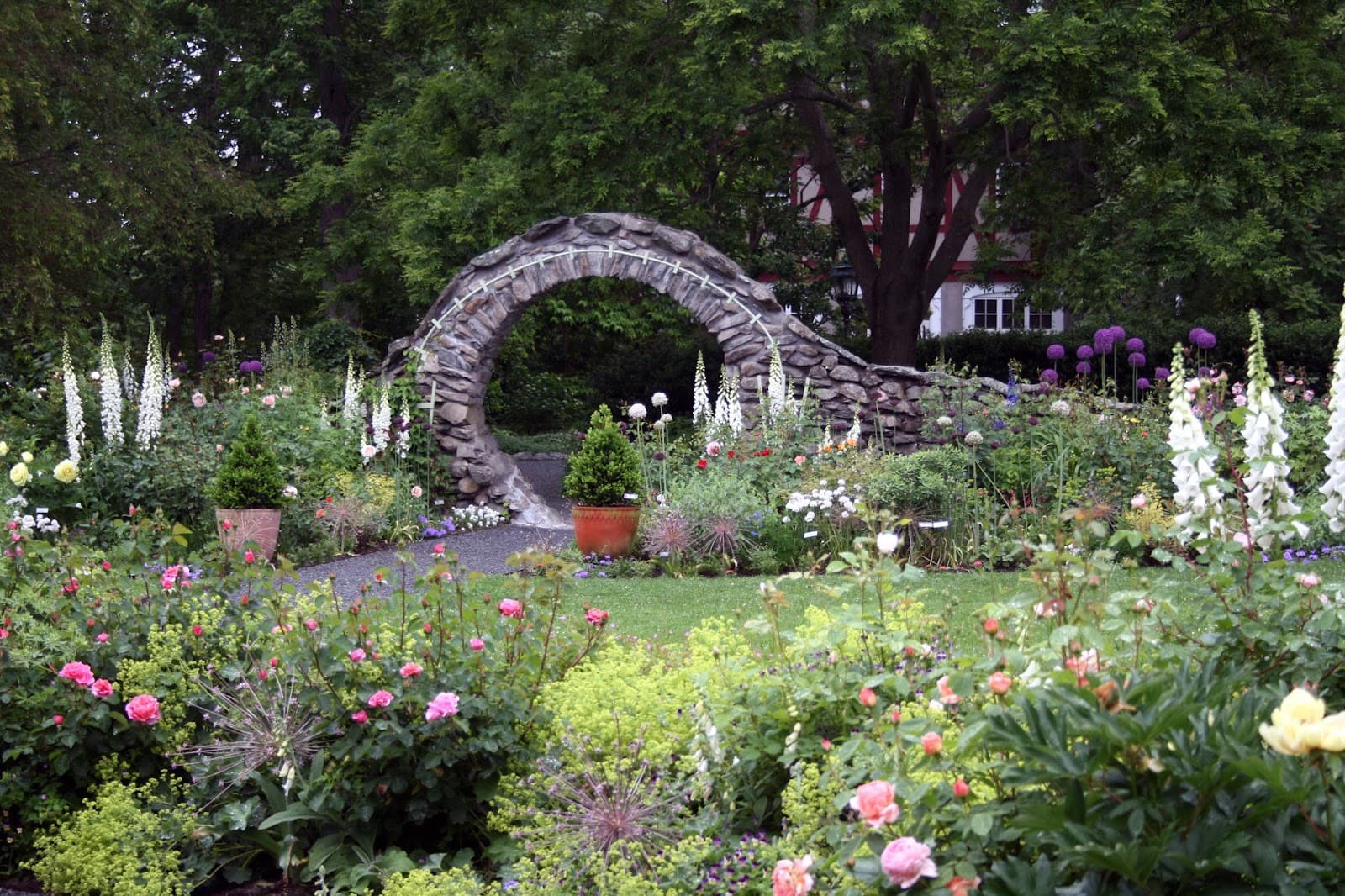 Blithewold Manor, Gardens & Arboretum in Bristol, RI
