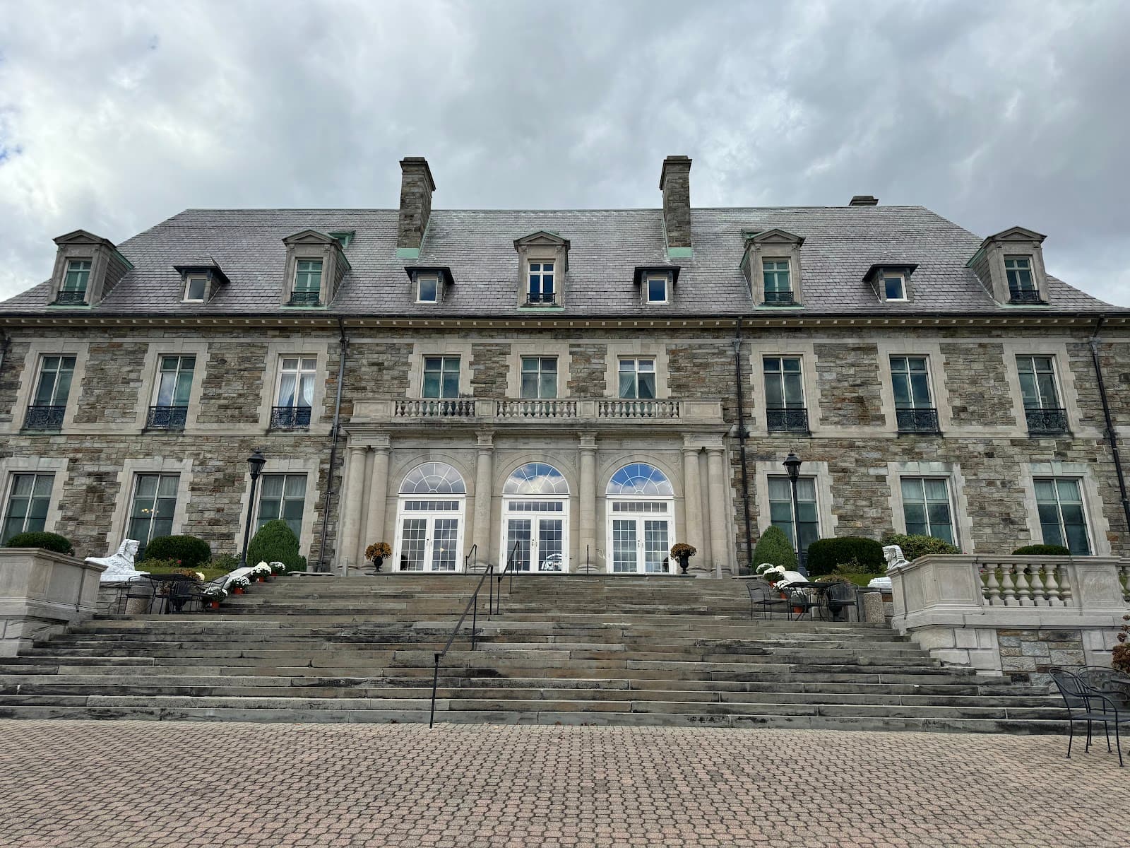 Aldrich Mansion in Warwick