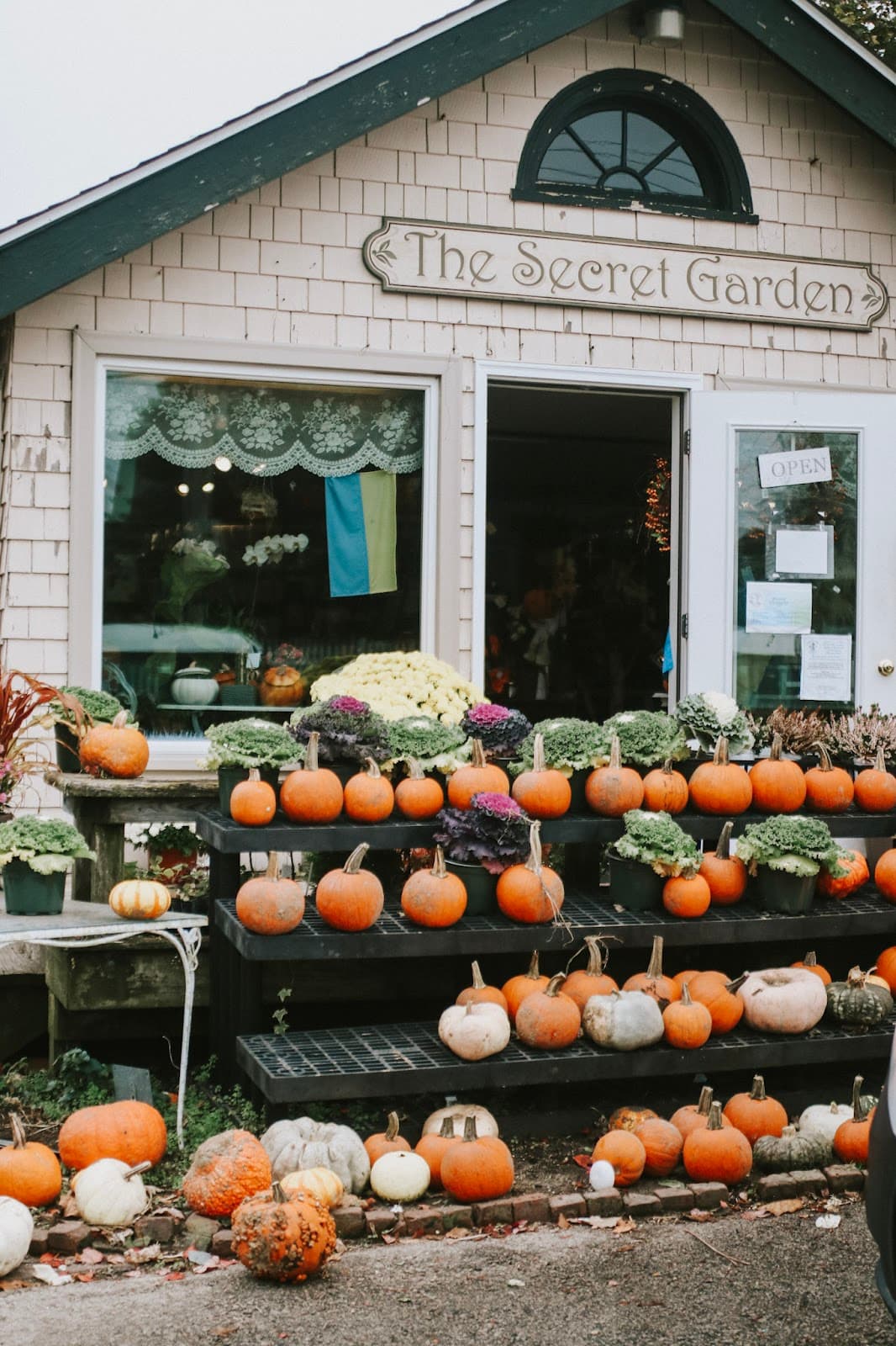 The Secret Garden in Jamestown, RI