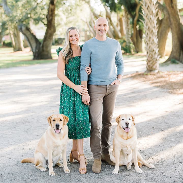 Aaron and Jillian Photography in Charleston, SC
