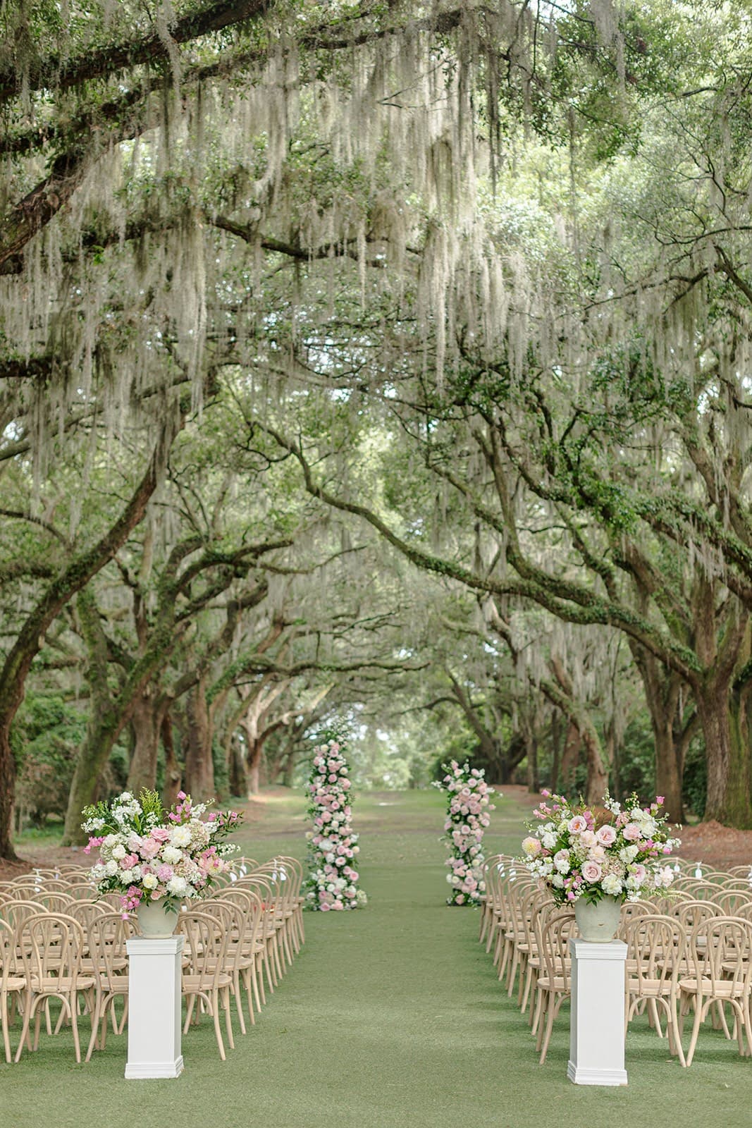 Sweet Peach Planning in Charleston