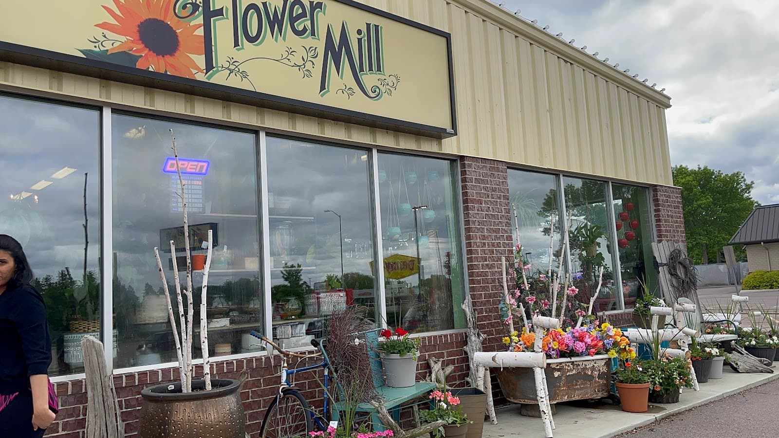 The Flower Mill in Sioux Falls, SD