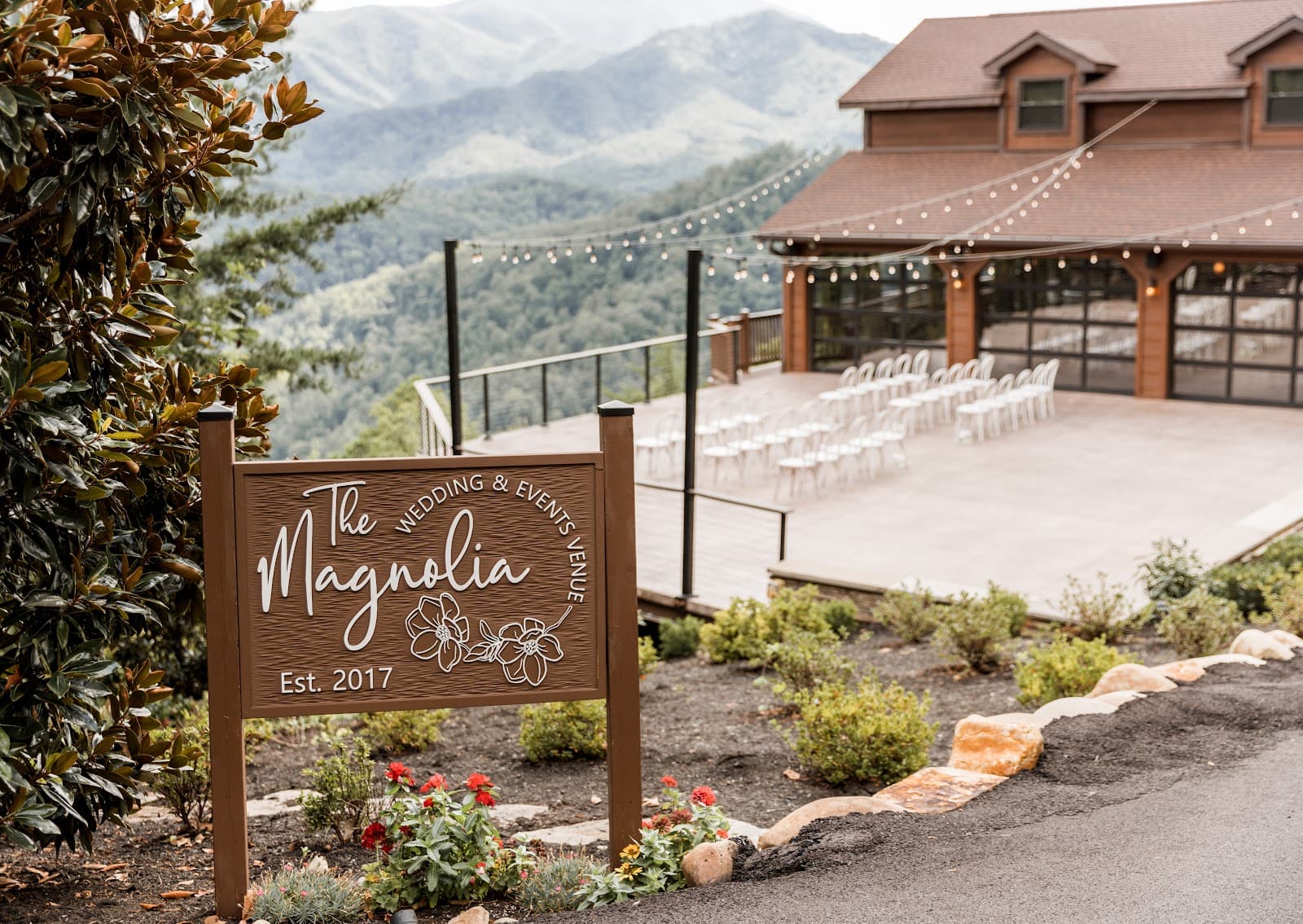 The Magnolia Wedding Venue in Pigeon Forge, TN