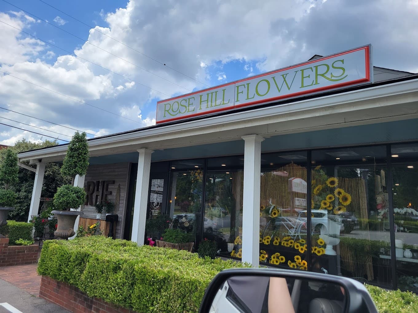 Rose Hill Flowers in Nashville, TN