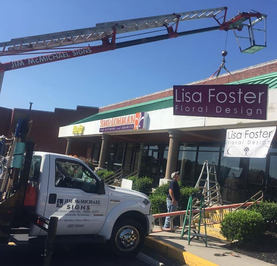 Lisa Foster Floral Design in Knoxville, TN