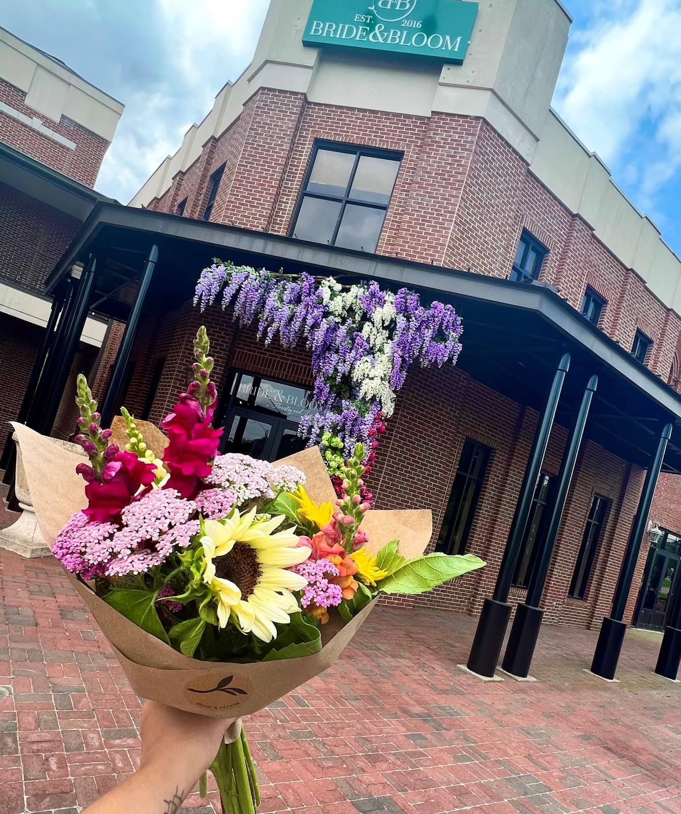 Bride and Bloom in Montgomery, TX