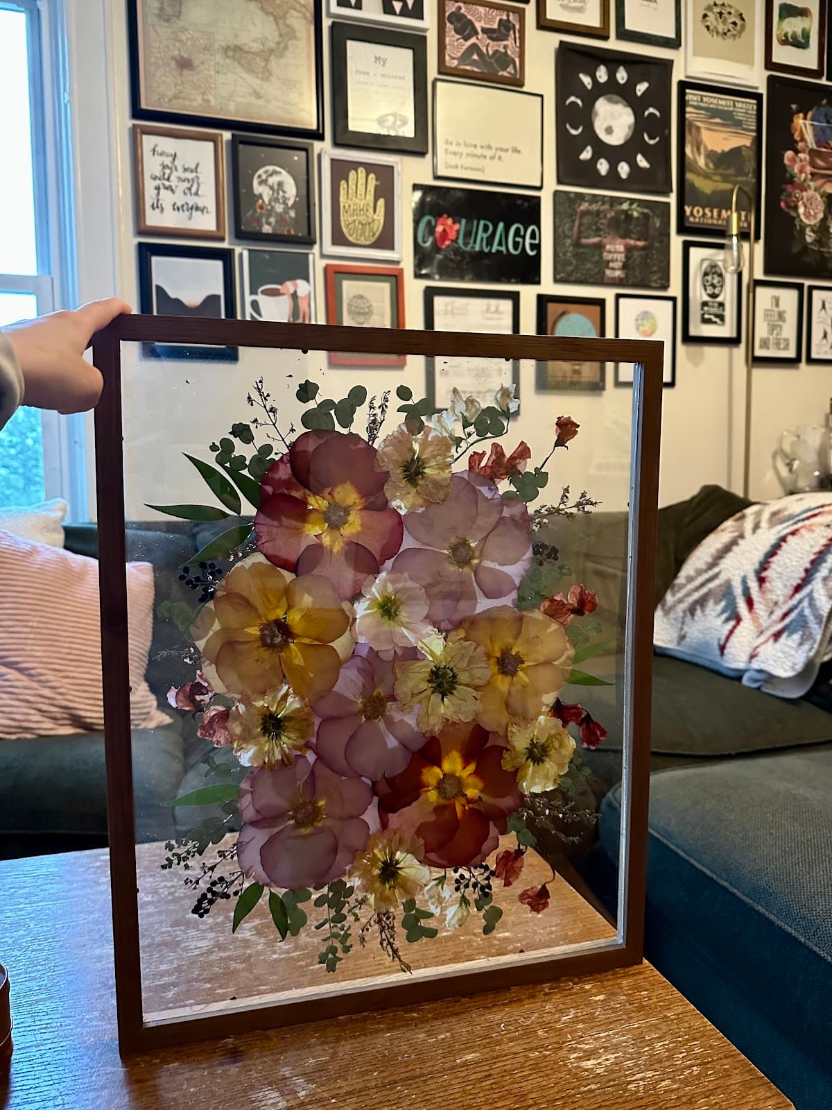 White Poppy Preservation | Wedding and Event Flower Preservation in Provo, UT