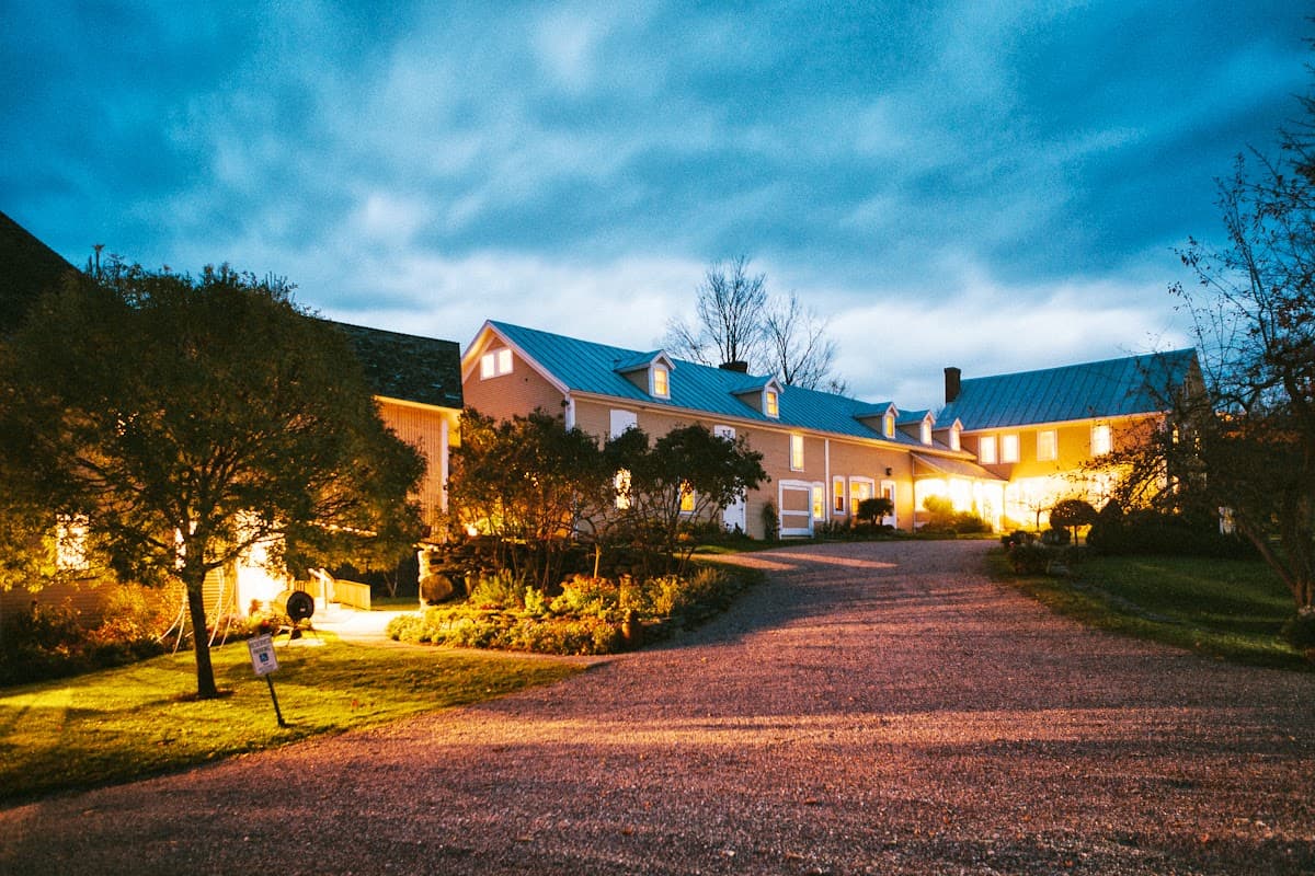 The Inn at the Round Barn Farm in Waitsfield, VT